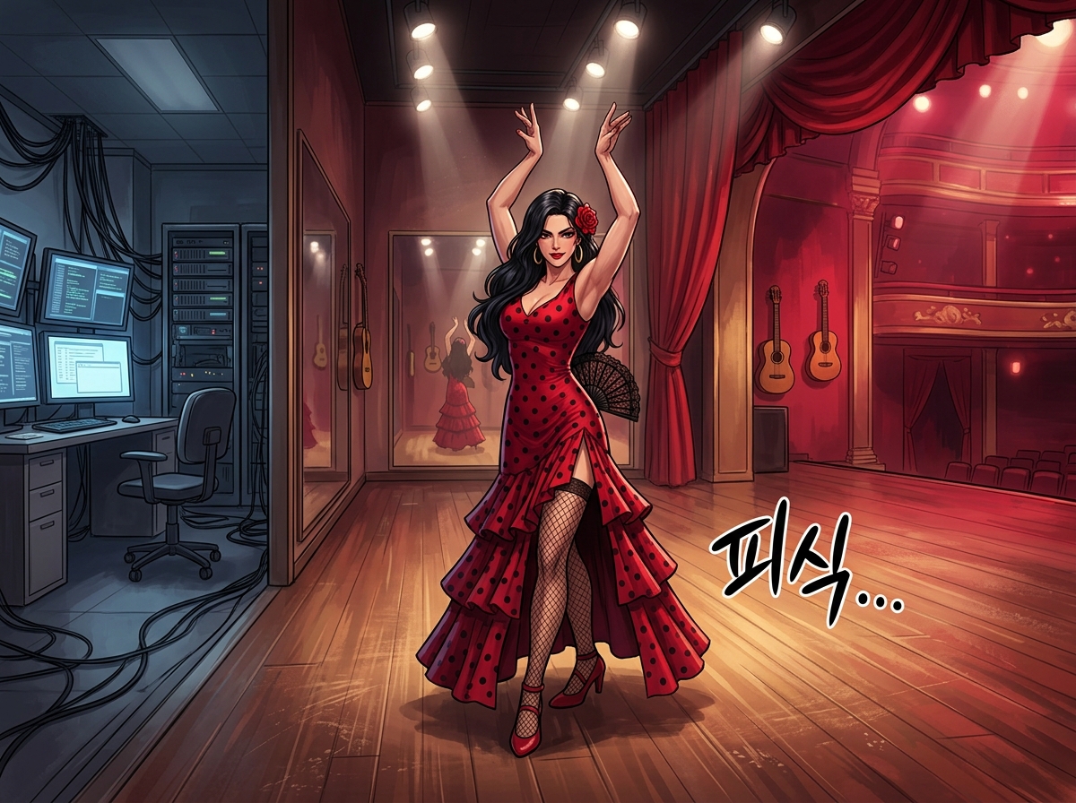 카르멘의 리듬 9컷