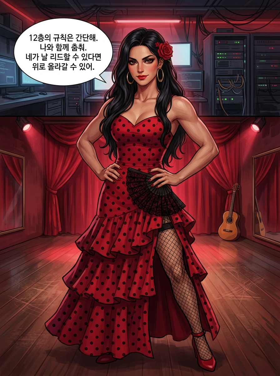 카르멘의 리듬 12컷