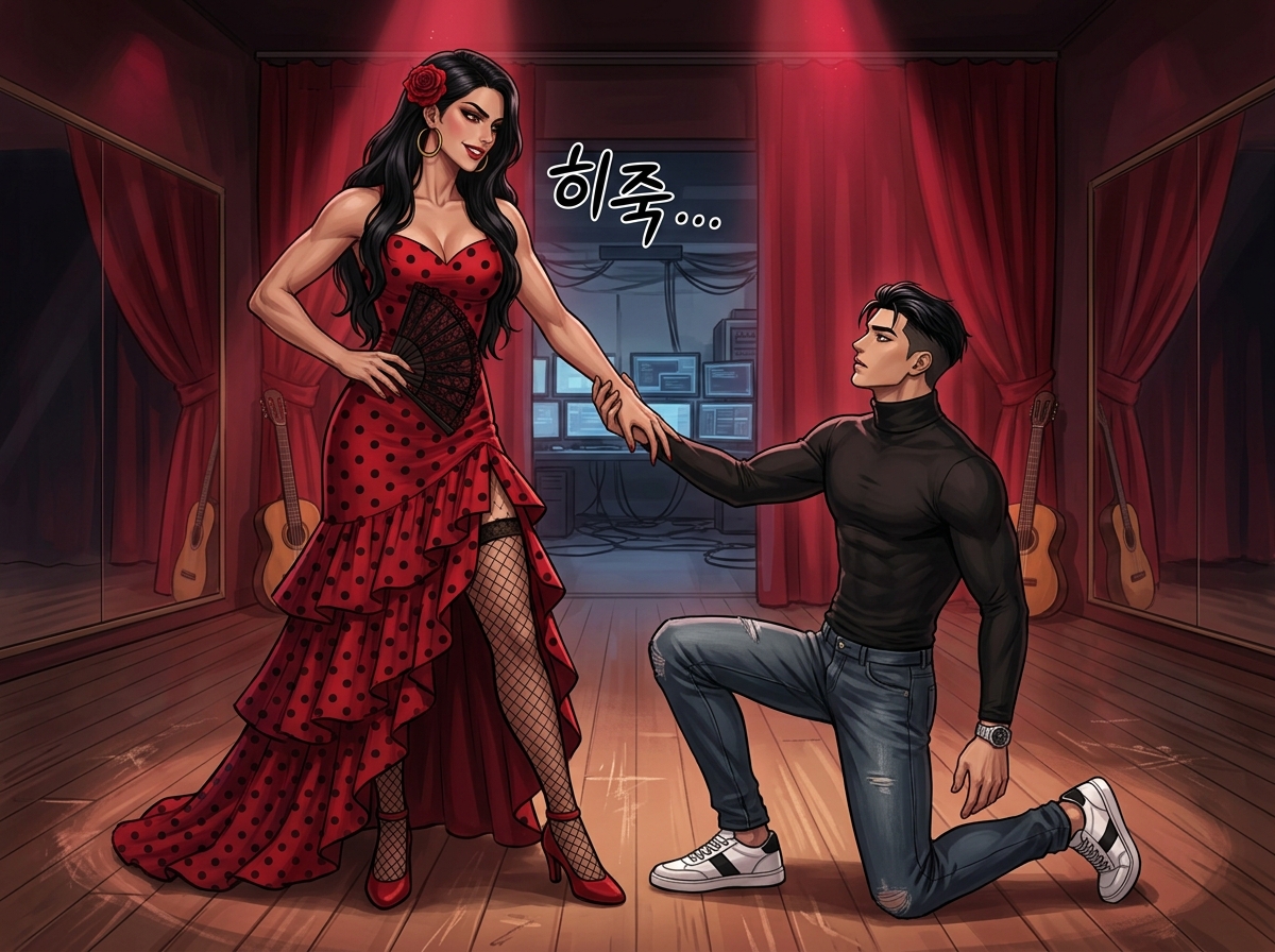 카르멘의 리듬 20컷