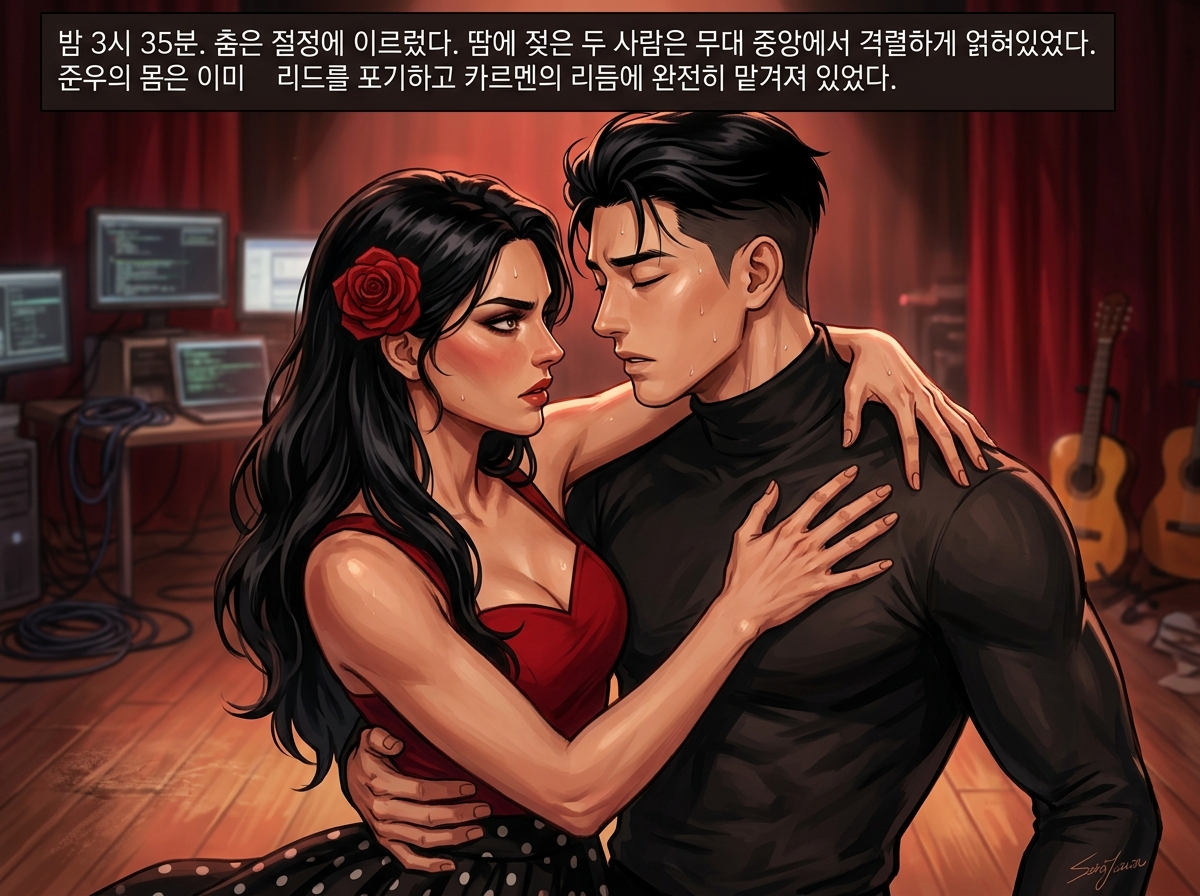 카르멘의 리듬 21컷