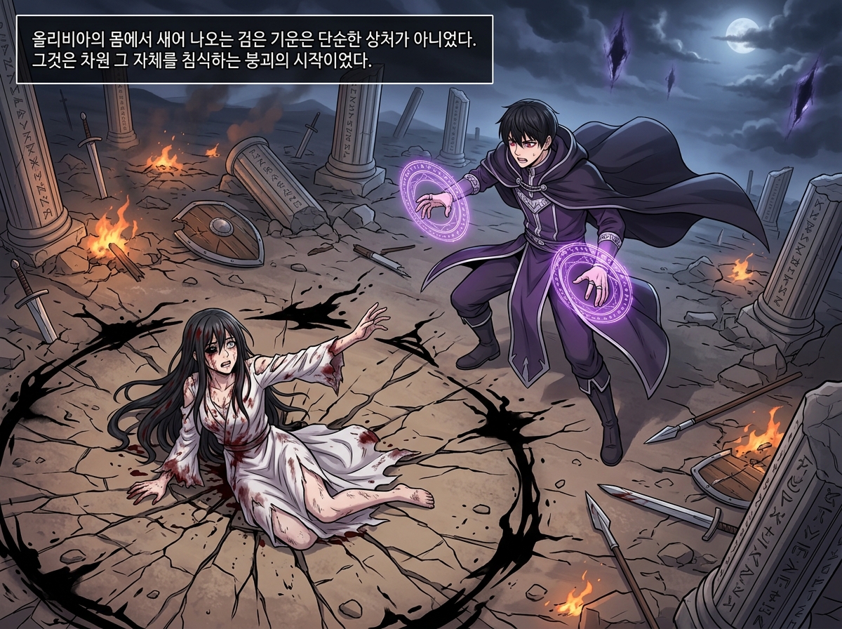 선택의 대가 4컷