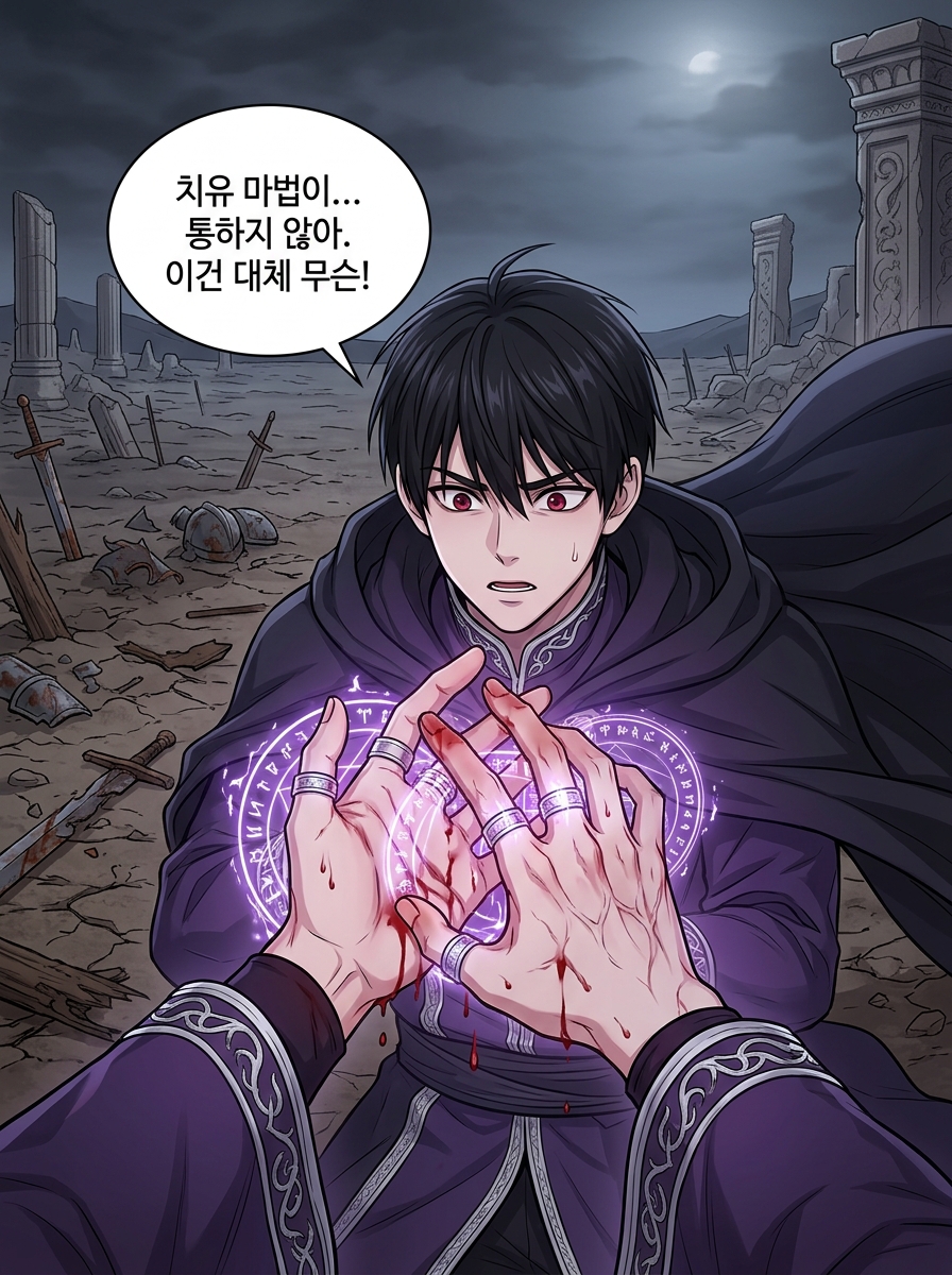선택의 대가 5컷