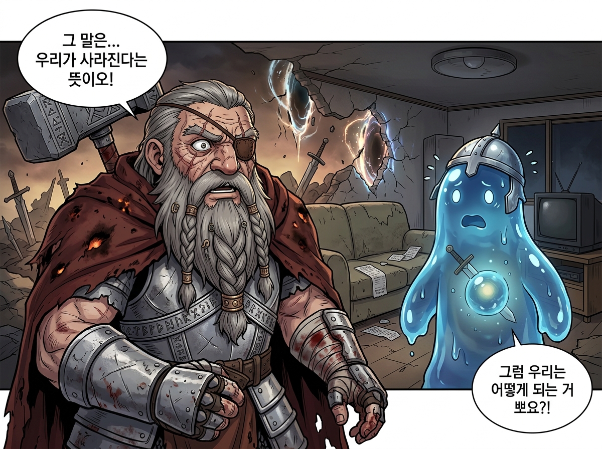 선택의 대가 13컷