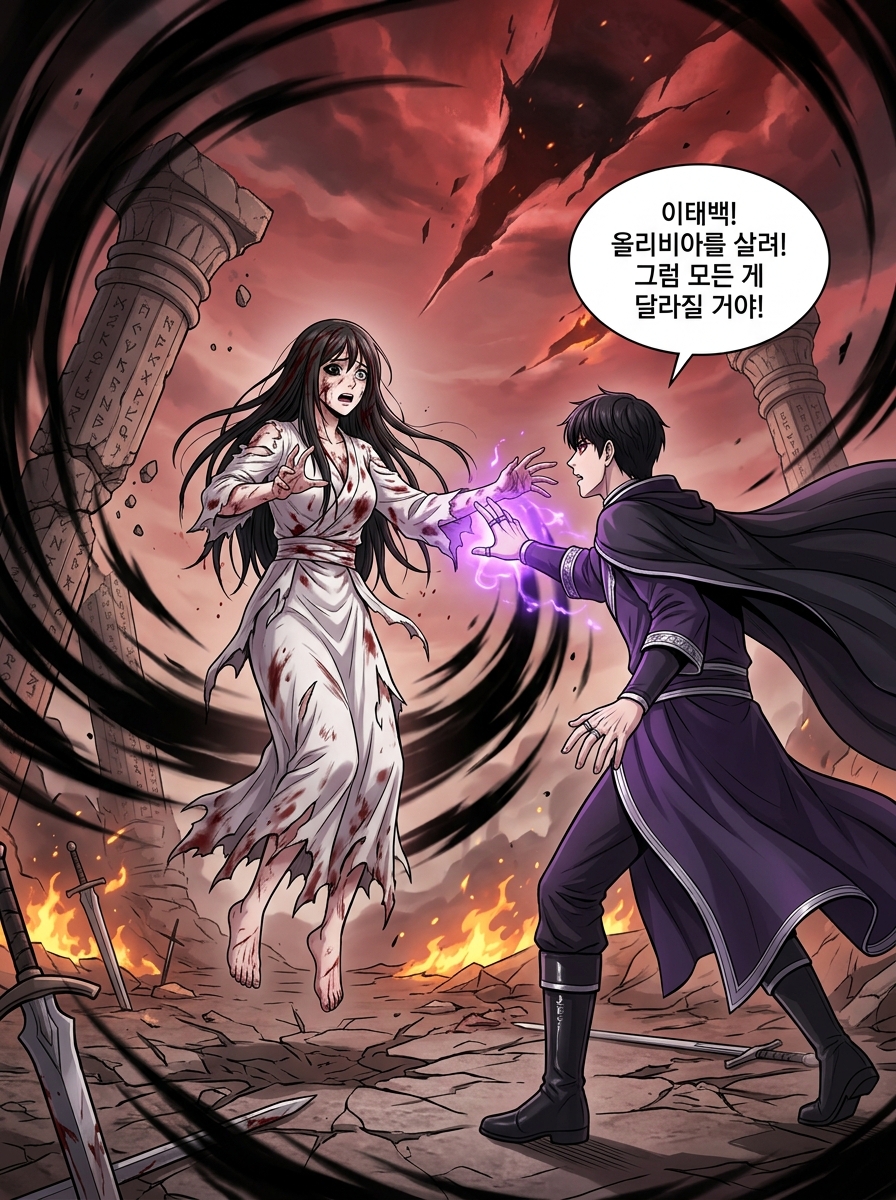 선택의 대가 15컷