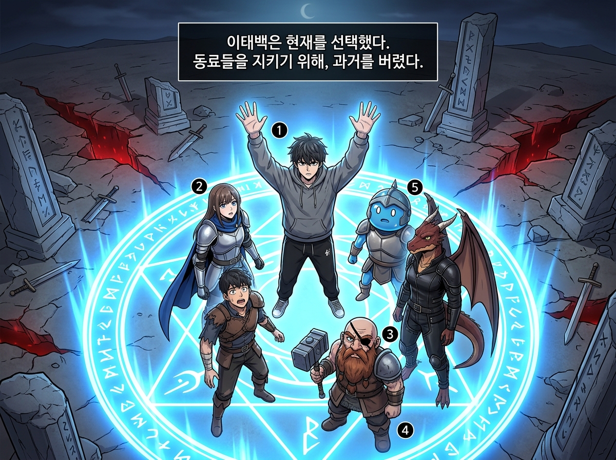 선택의 대가 18컷