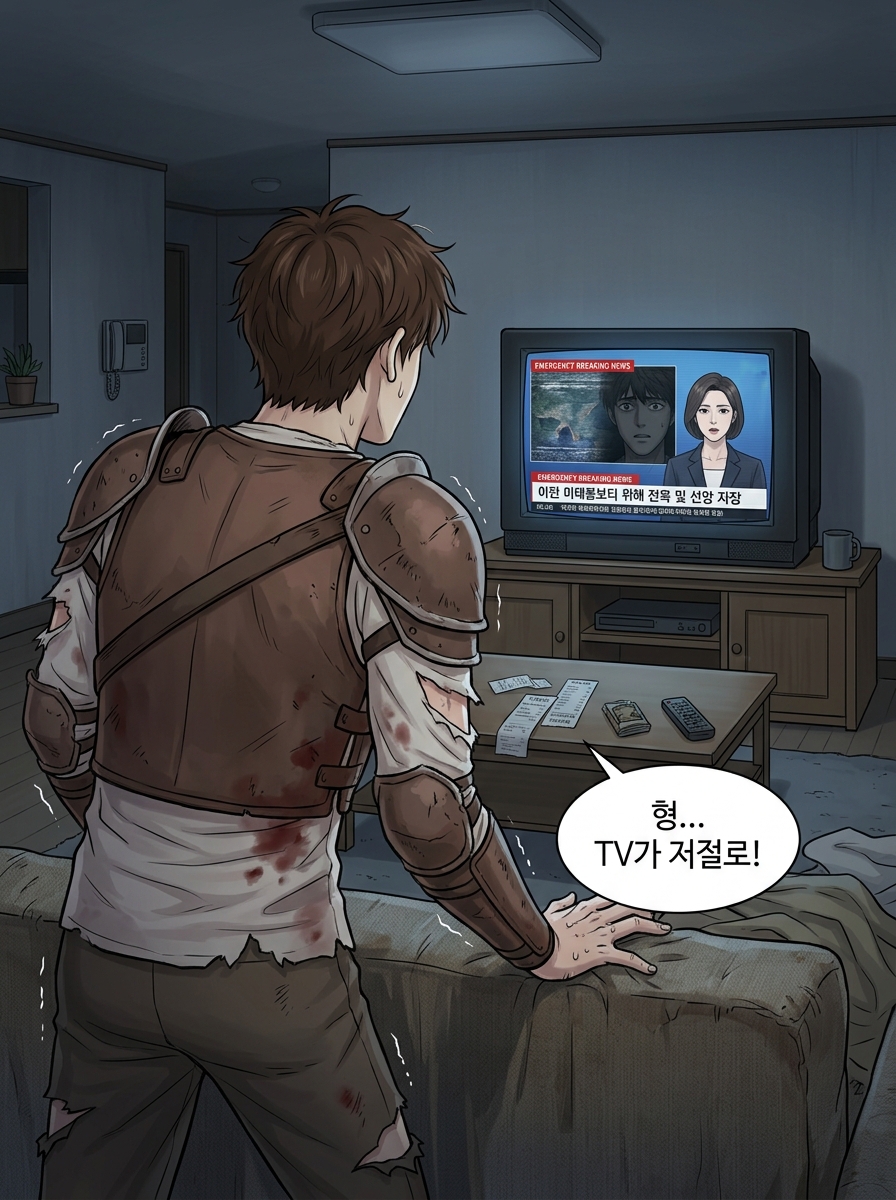 선택의 대가 24컷