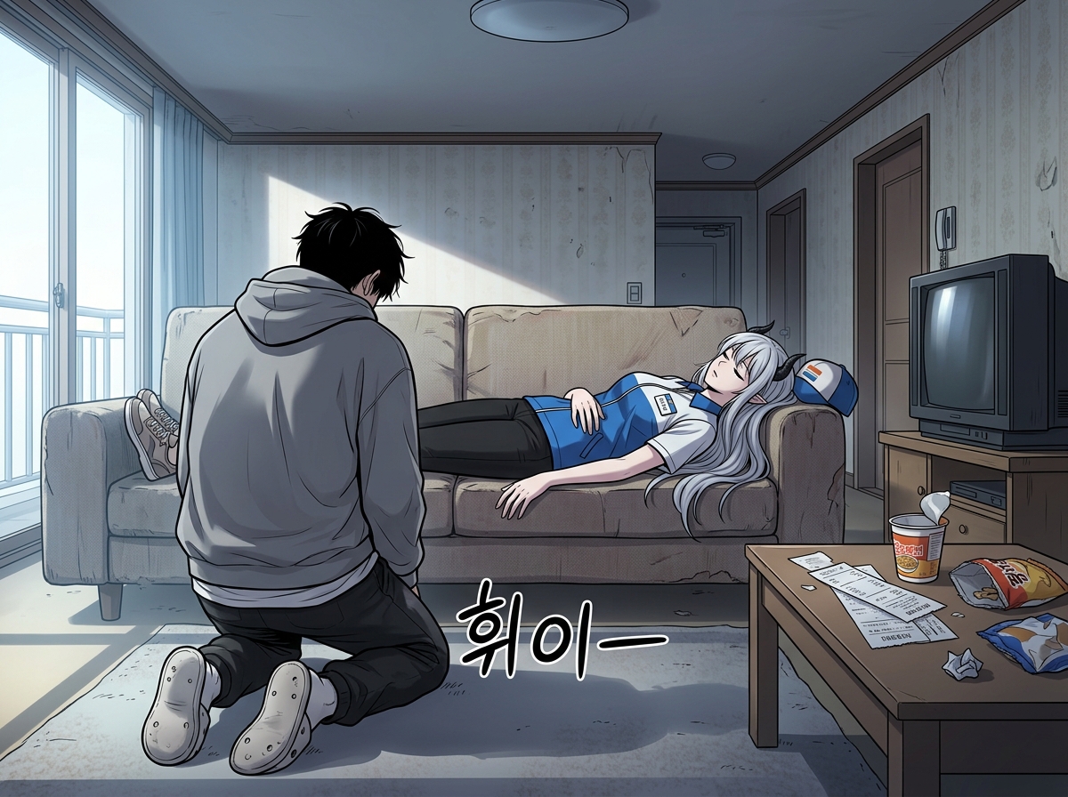 선택의 대가 27컷