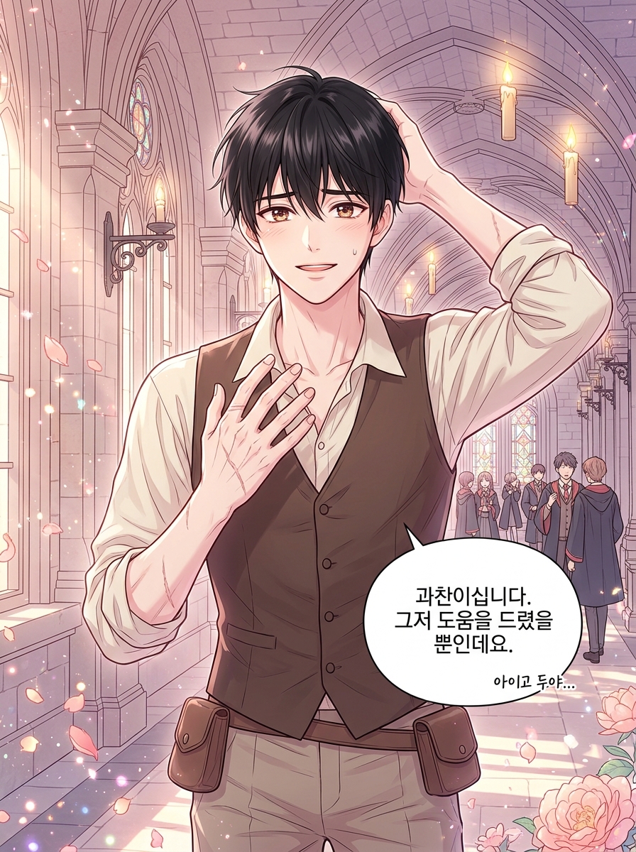 별에서 온 요리사 3컷