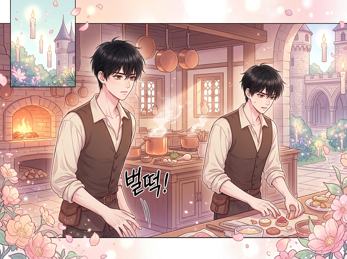 별에서 온 요리사 10컷