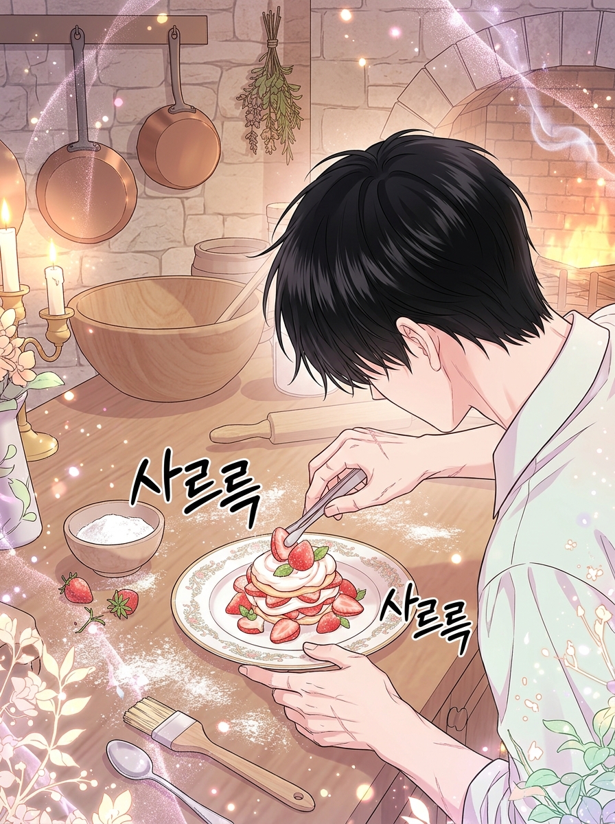 별에서 온 요리사 11컷