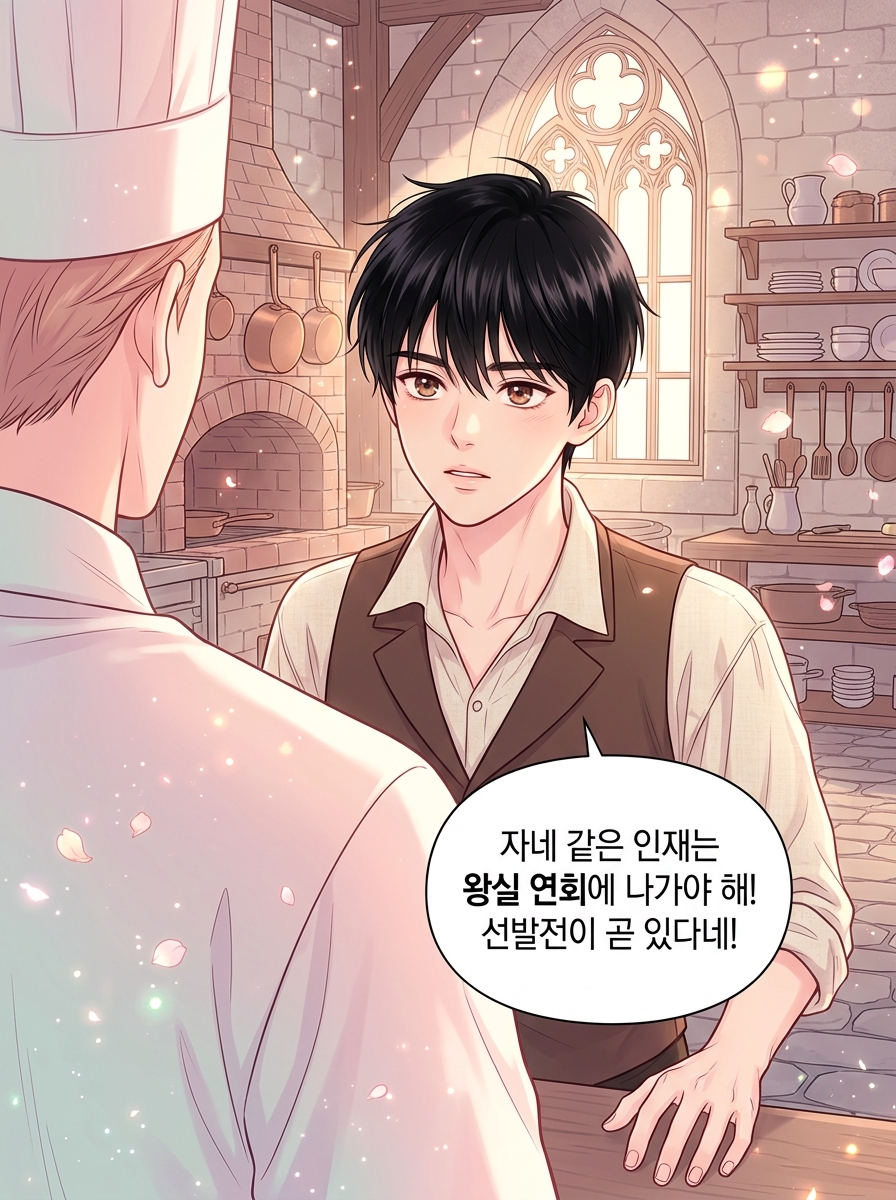 별에서 온 요리사 12컷