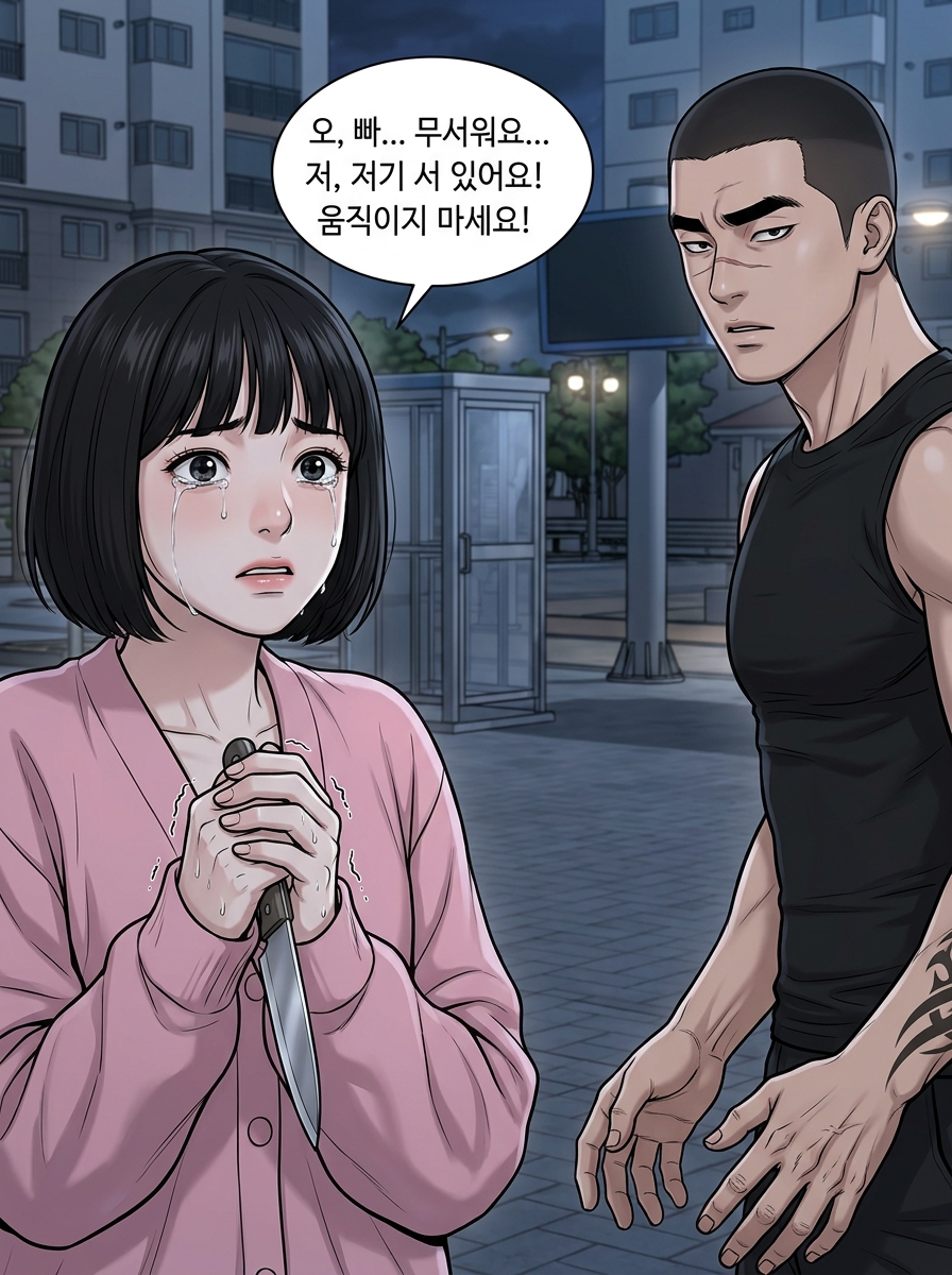 침묵의 집성촌: 관찰자 게임 3컷