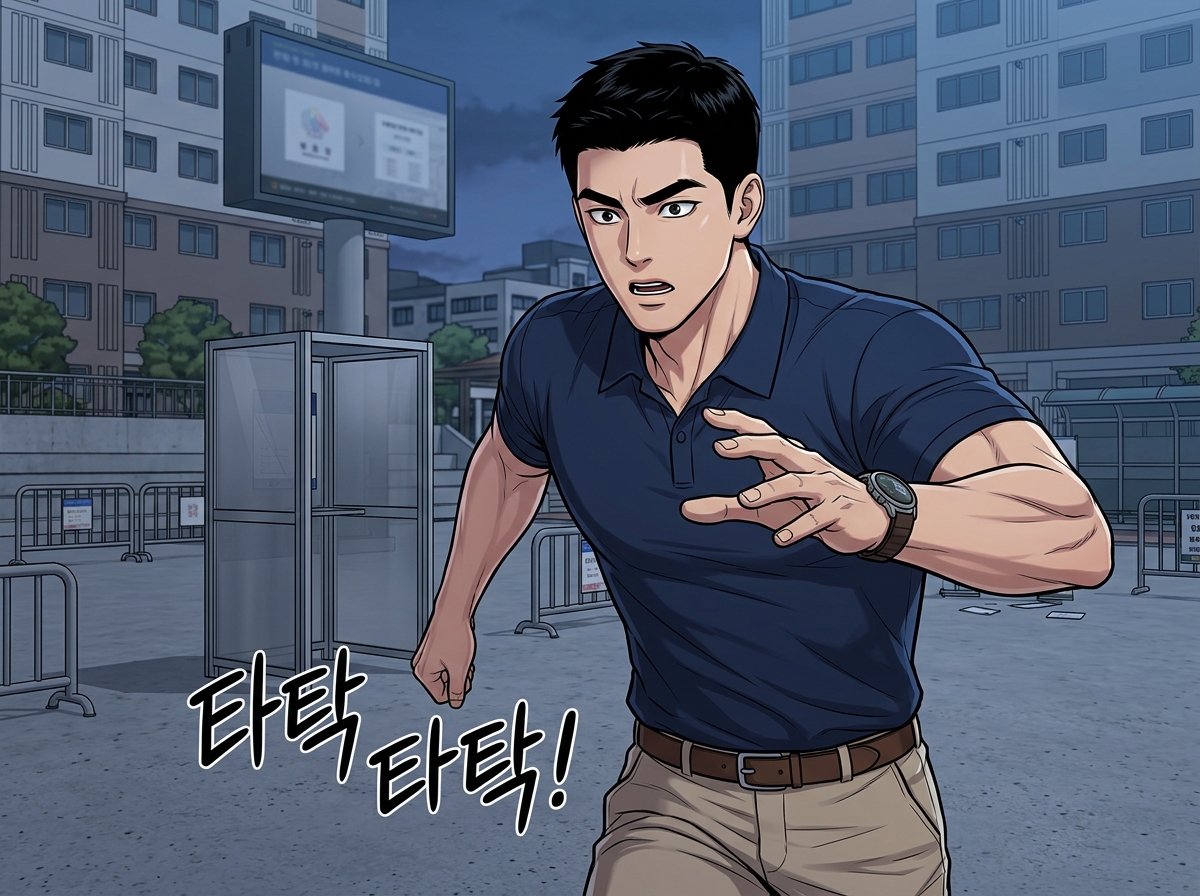 침묵의 집성촌: 관찰자 게임 5컷