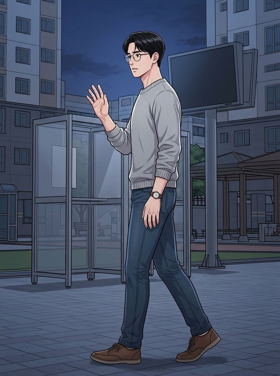 침묵의 집성촌: 관찰자 게임 6컷