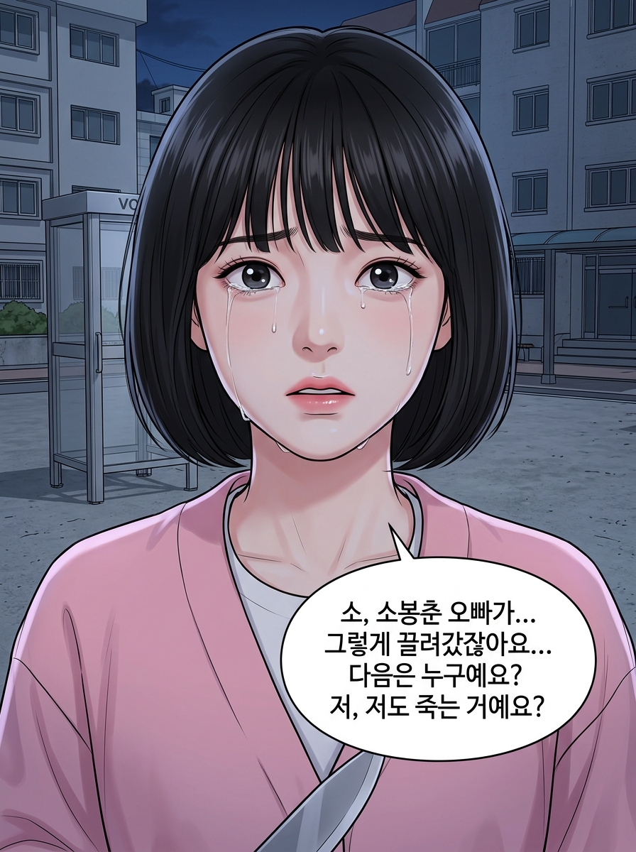 침묵의 집성촌: 관찰자 게임 7컷