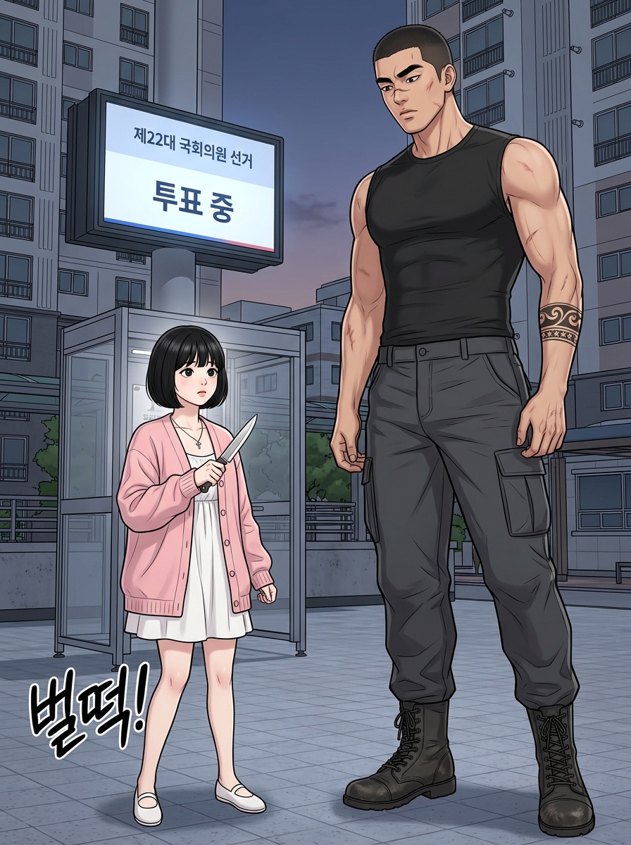 침묵의 집성촌: 관찰자 게임 8컷