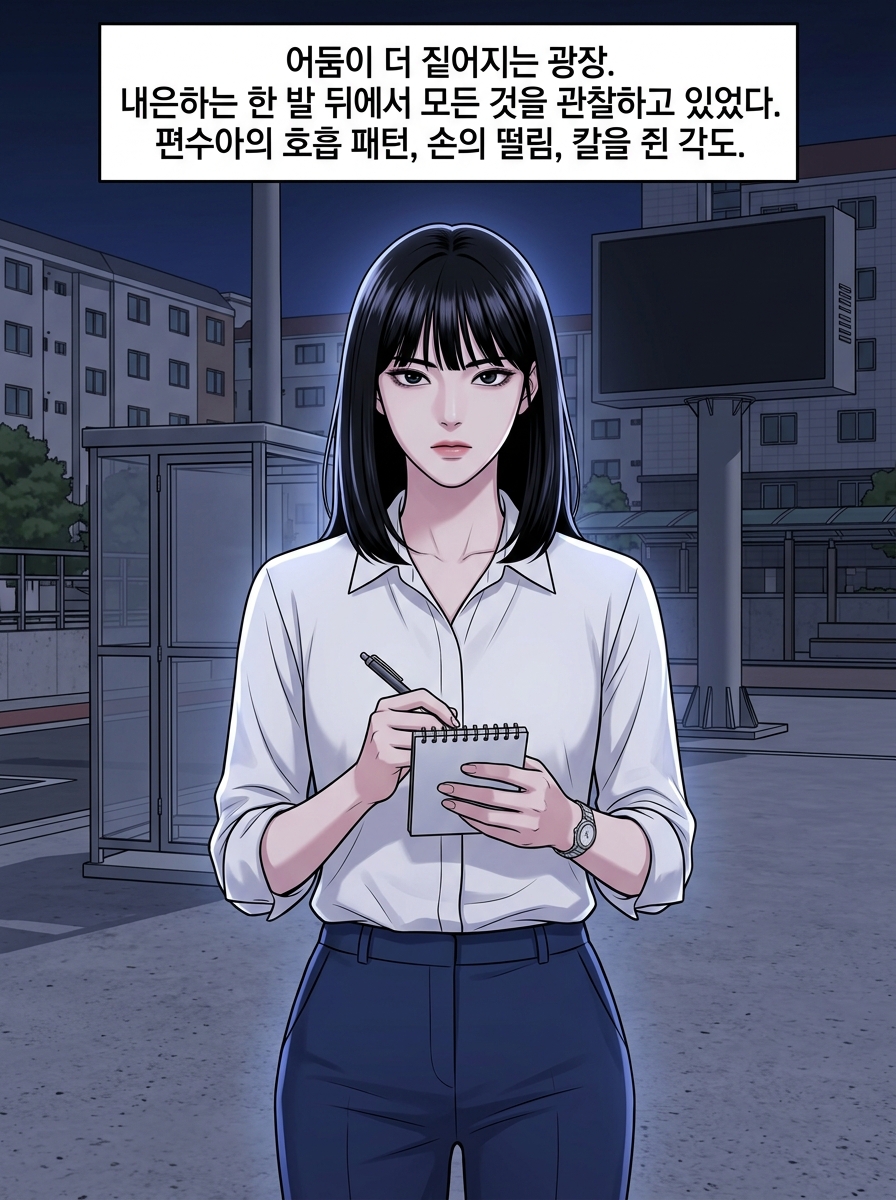 침묵의 집성촌: 관찰자 게임 9컷