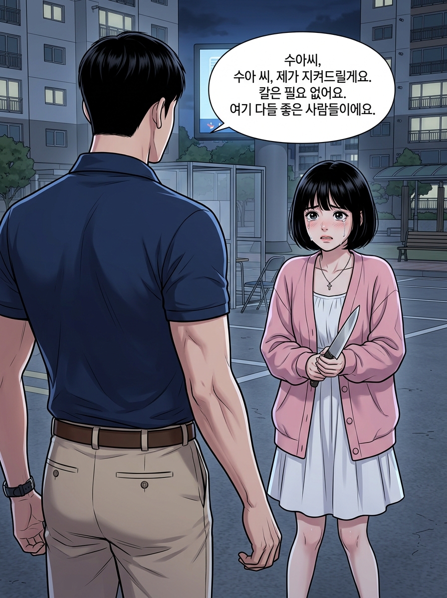 침묵의 집성촌: 관찰자 게임 10컷