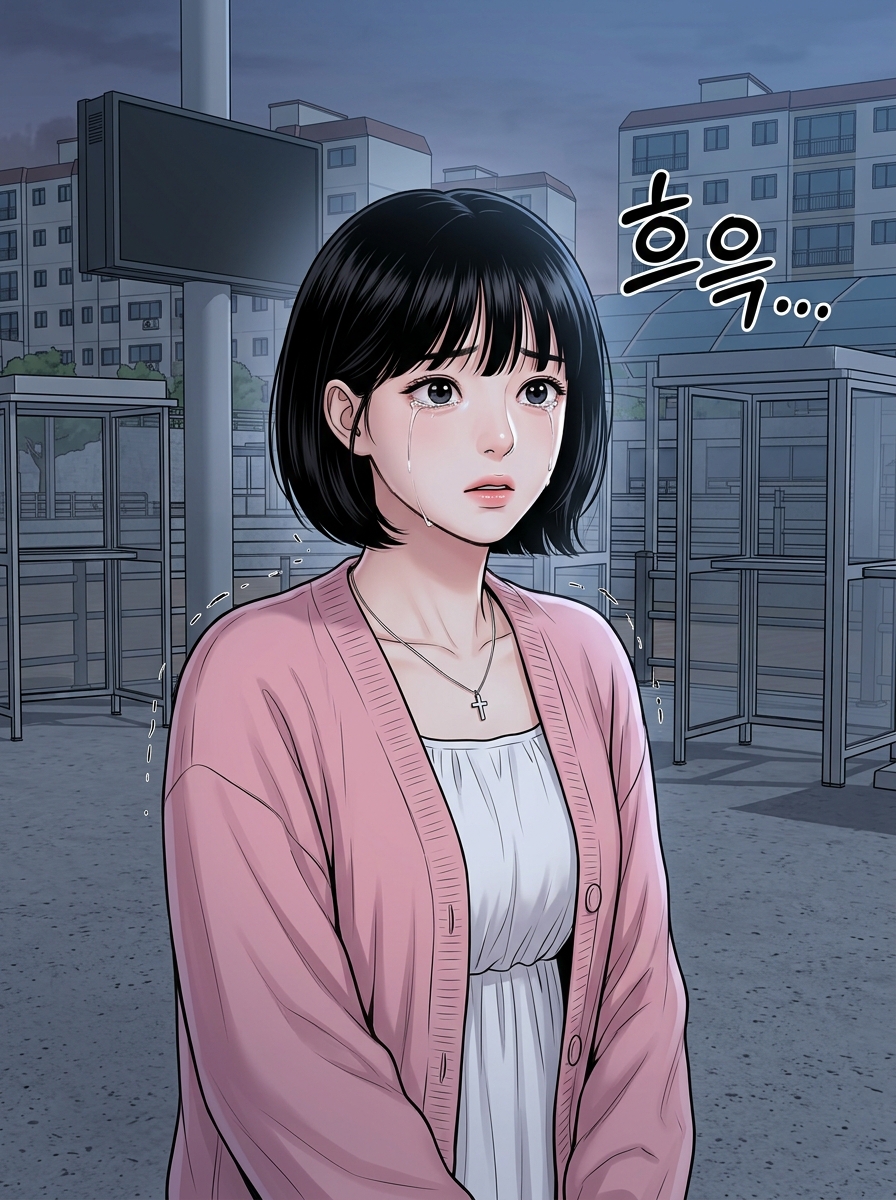 침묵의 집성촌: 관찰자 게임 11컷