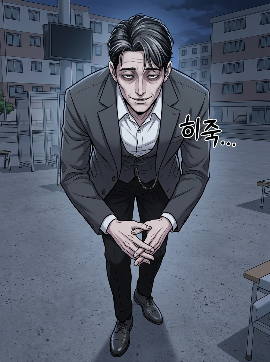 침묵의 집성촌: 관찰자 게임 14컷