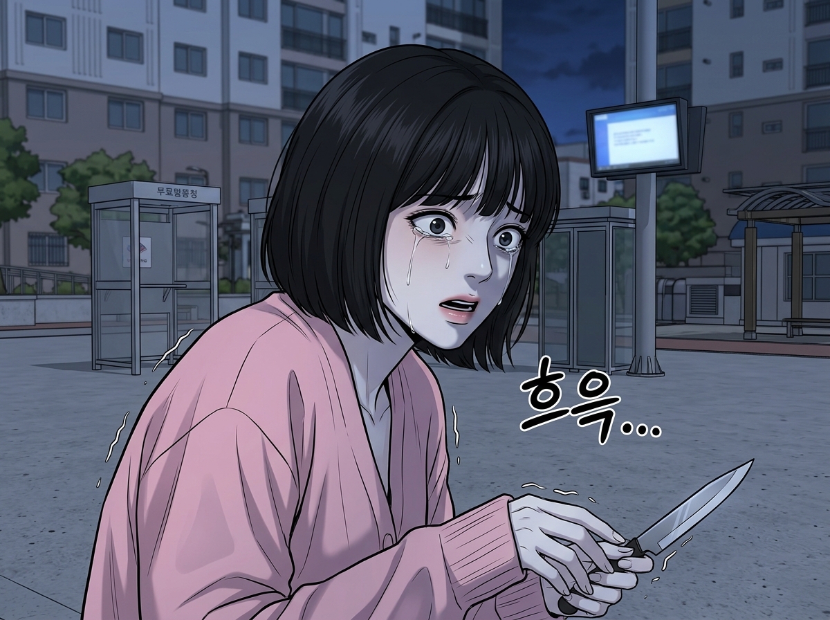 침묵의 집성촌: 관찰자 게임 15컷
