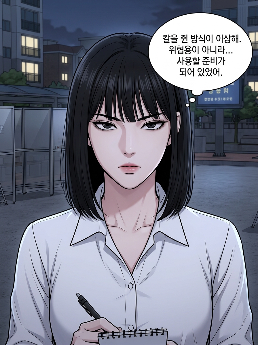침묵의 집성촌: 관찰자 게임 17컷