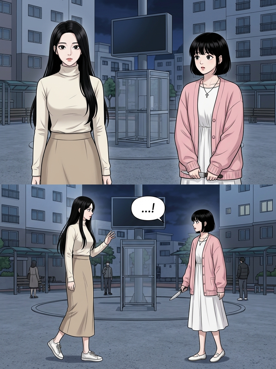 침묵의 집성촌: 관찰자 게임 20컷