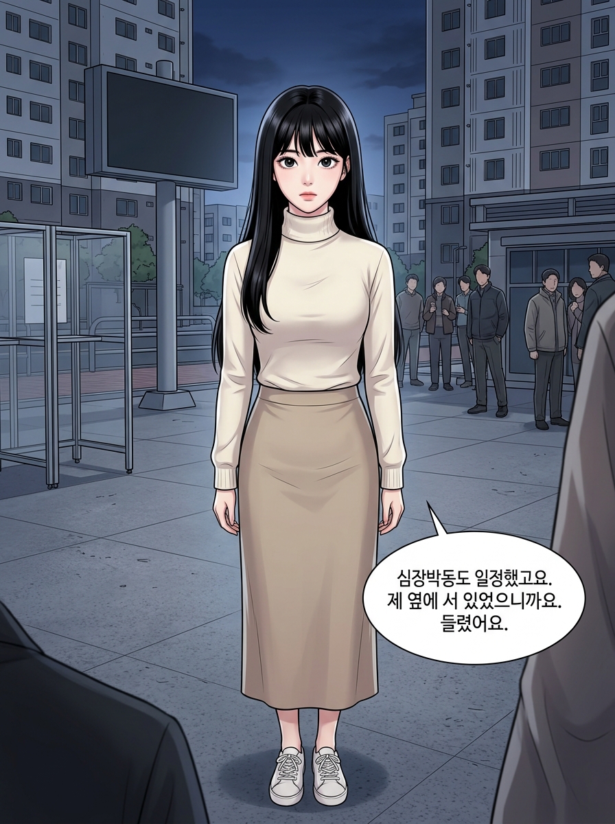 침묵의 집성촌: 관찰자 게임 22컷