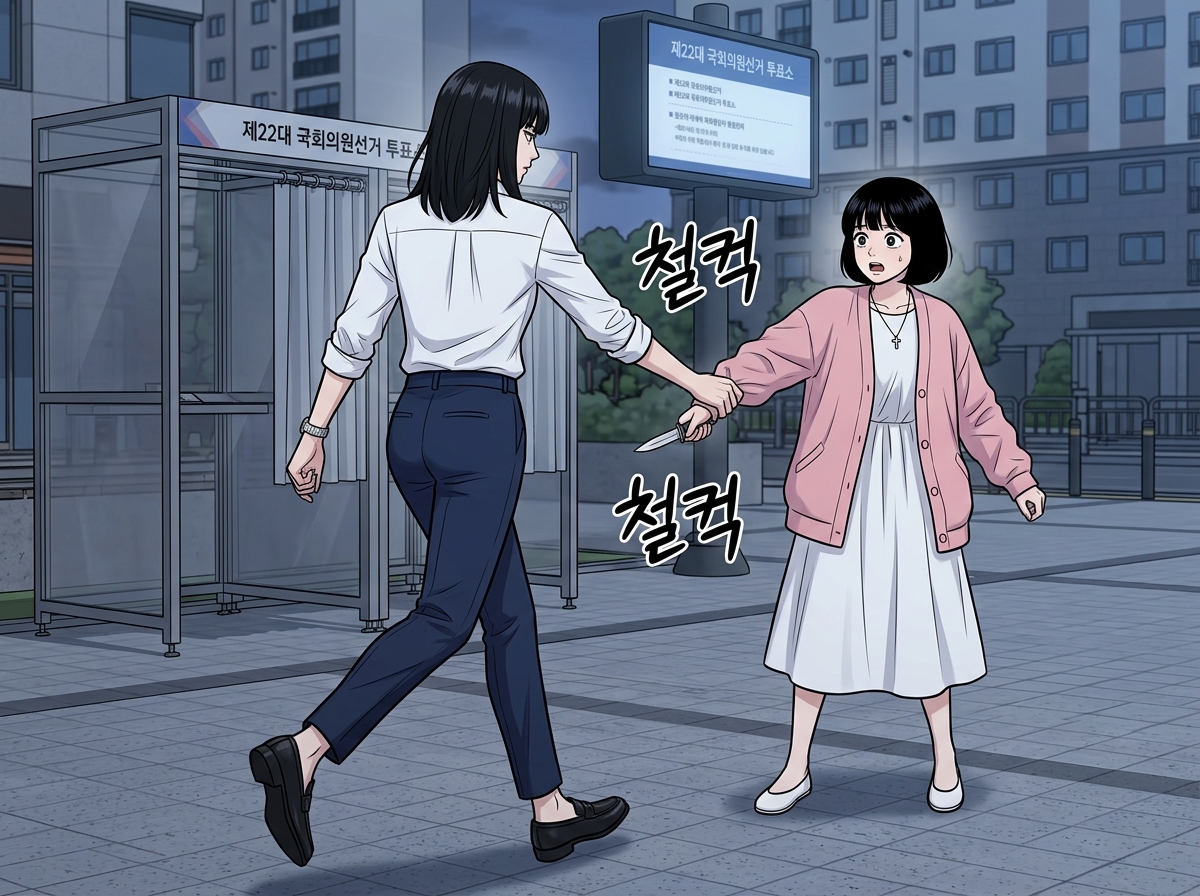 침묵의 집성촌: 관찰자 게임 23컷
