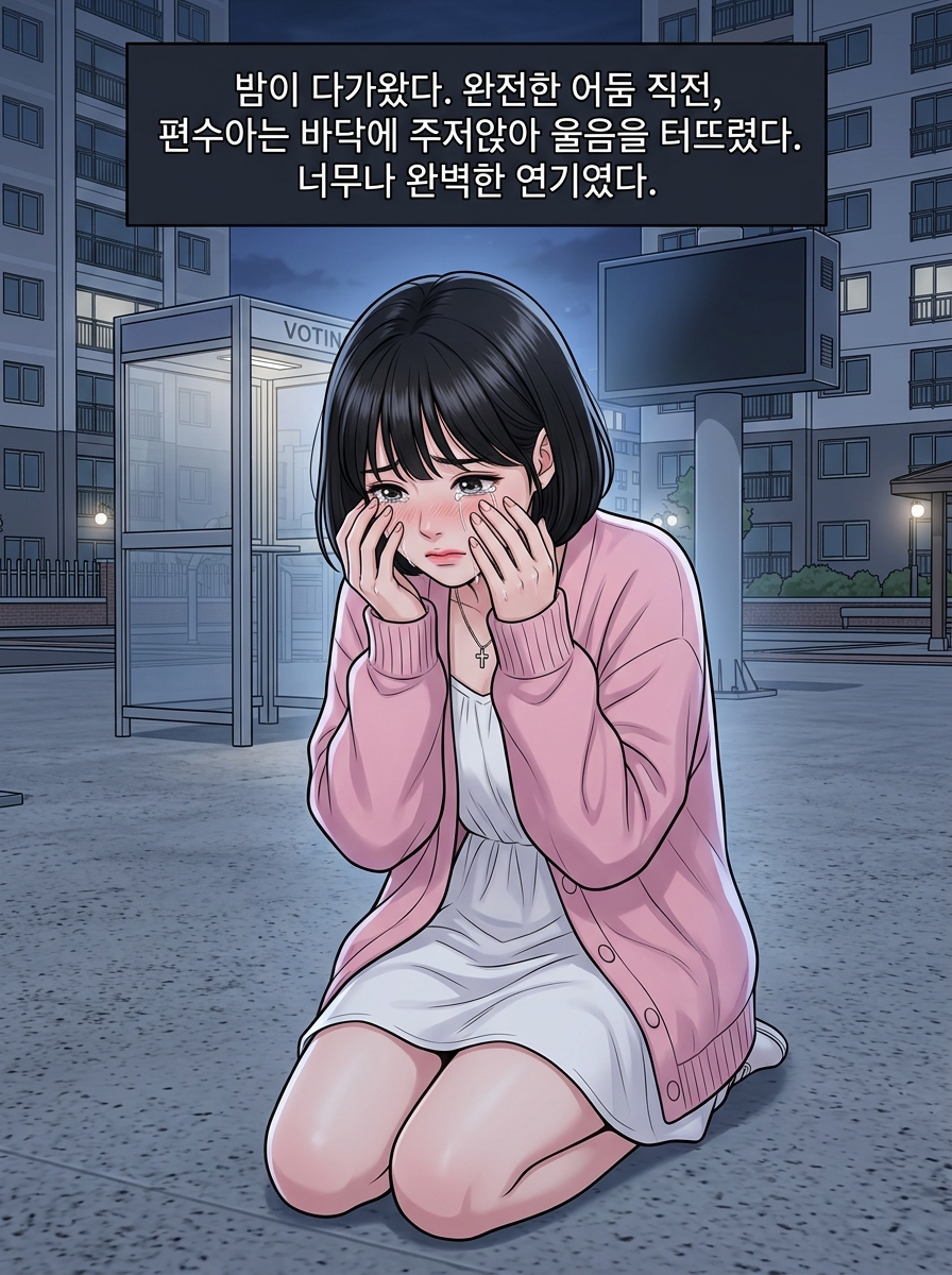침묵의 집성촌: 관찰자 게임 26컷