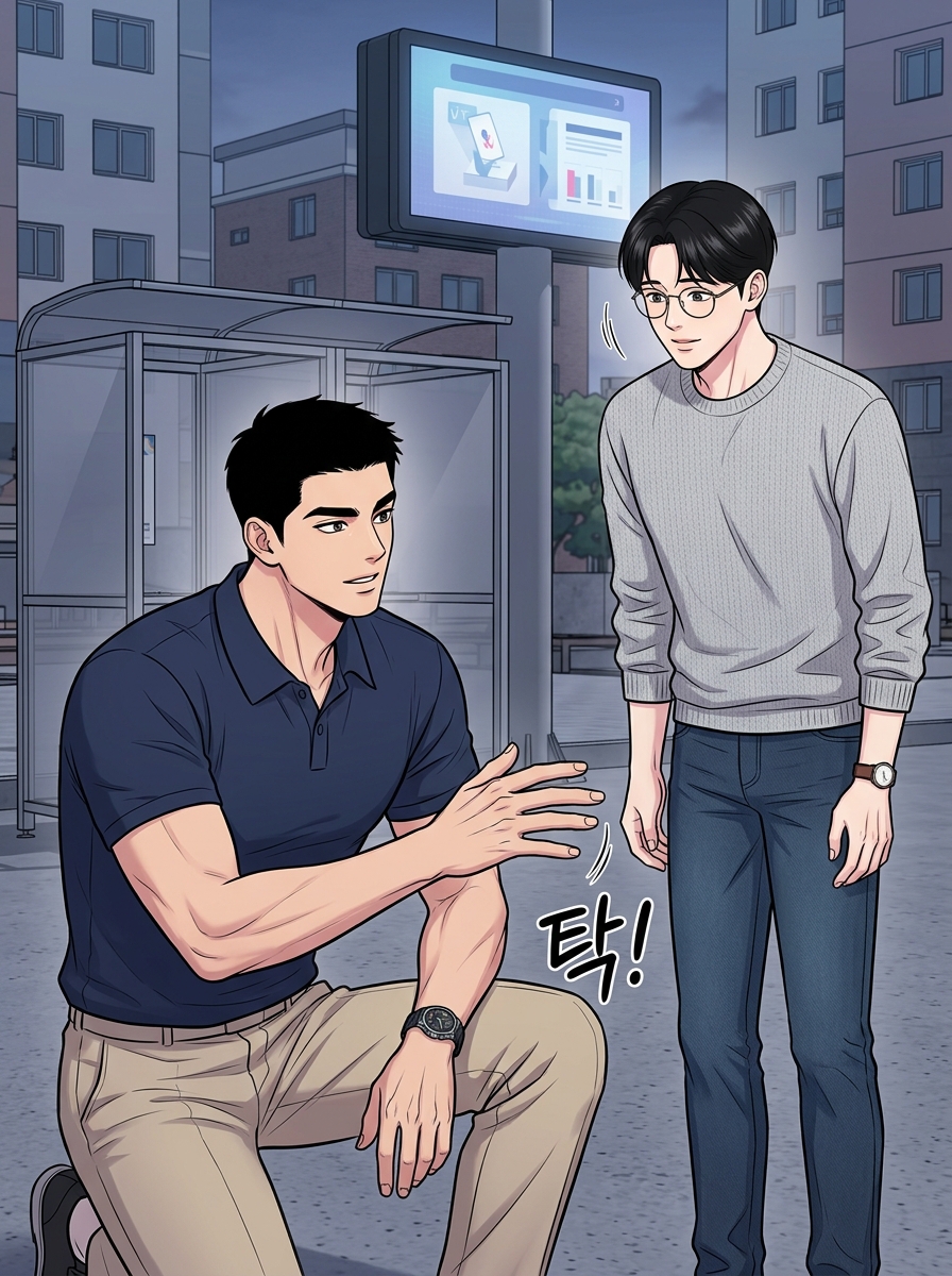 침묵의 집성촌: 관찰자 게임 28컷