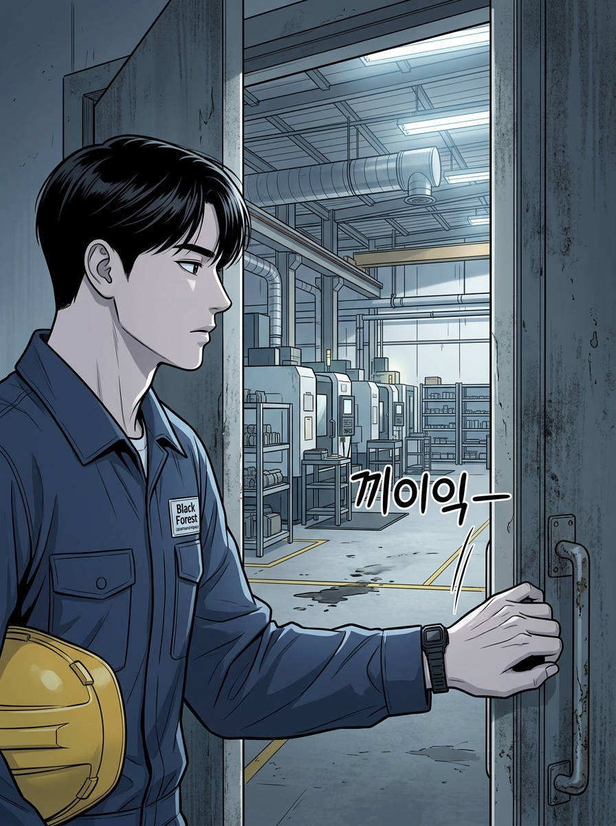 블랙포레스트 서바이벌 3컷