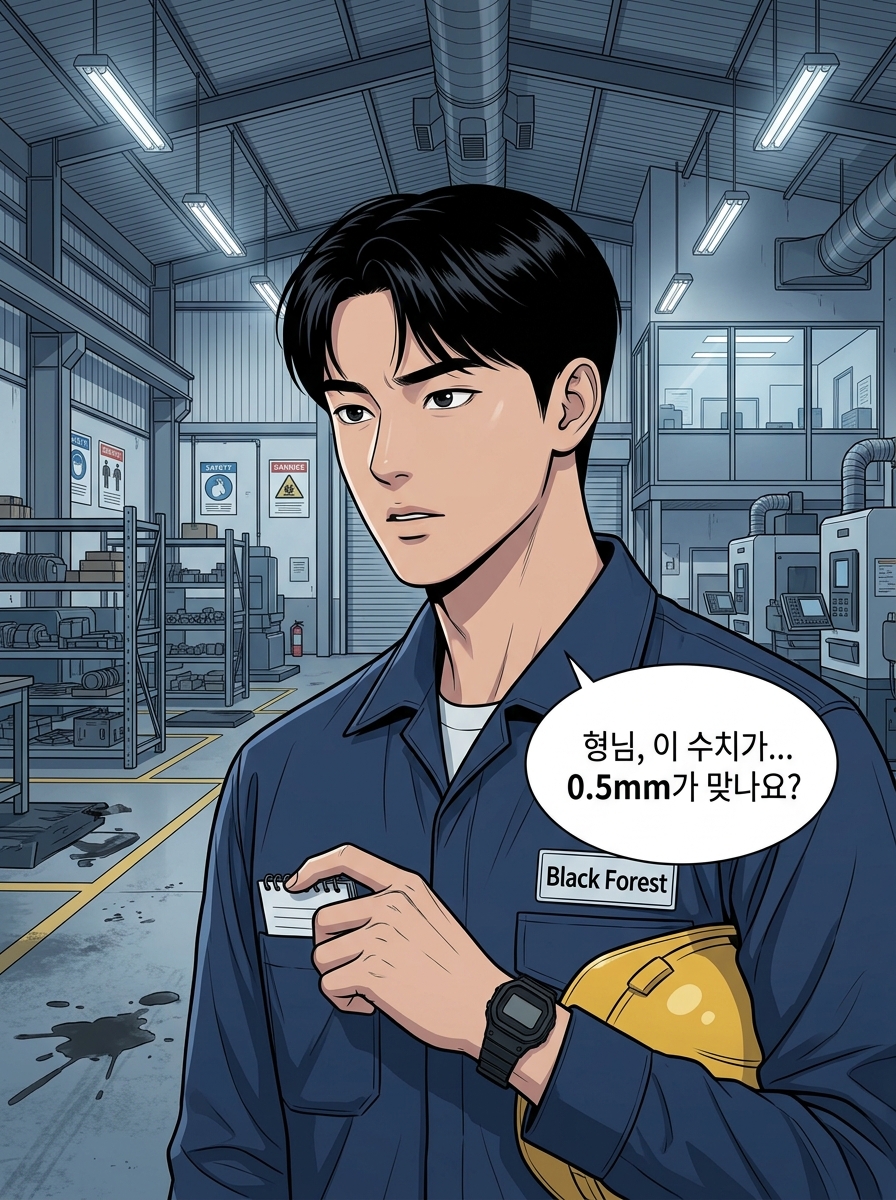 블랙포레스트 서바이벌 11컷