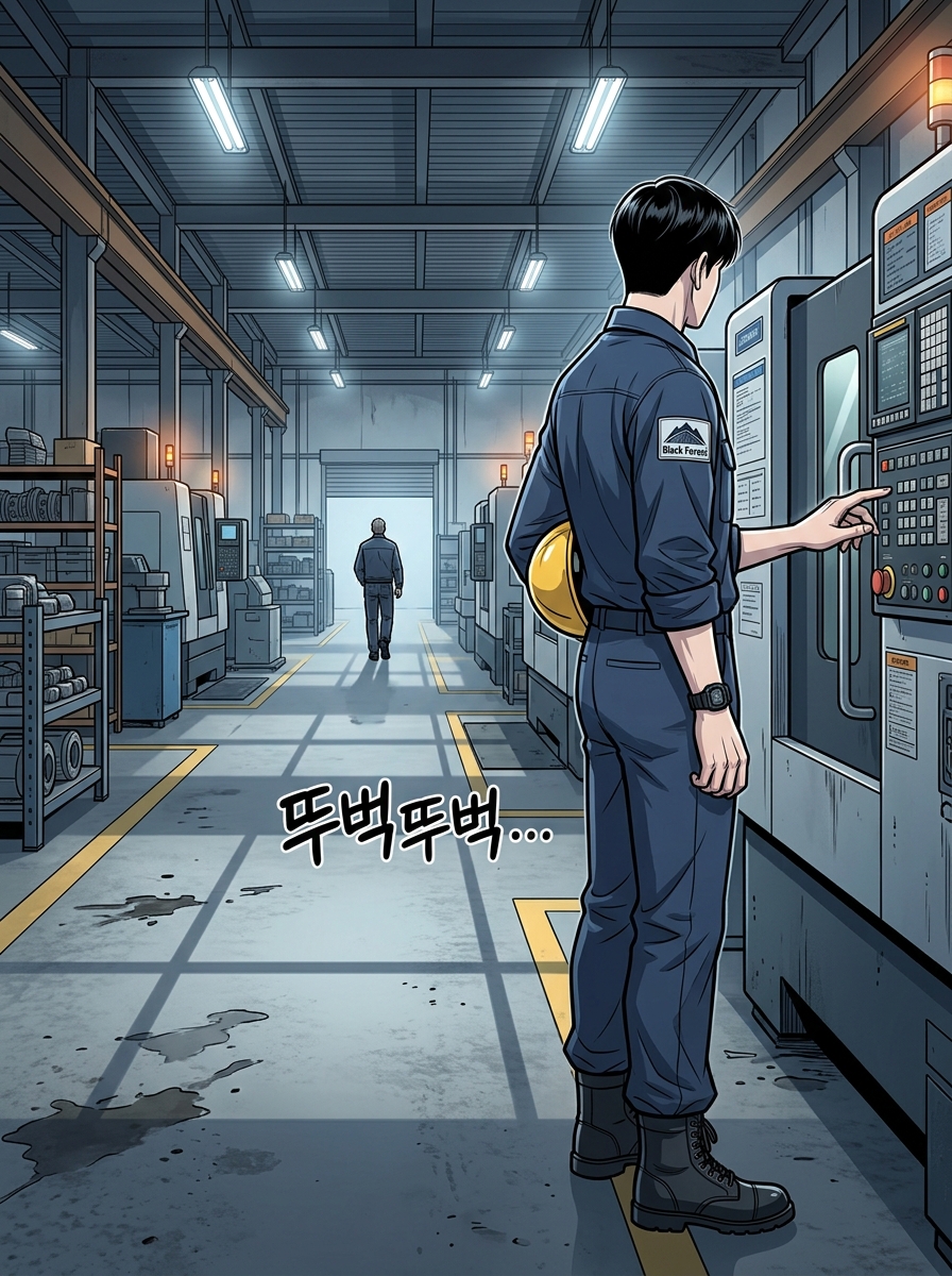 블랙포레스트 서바이벌 13컷