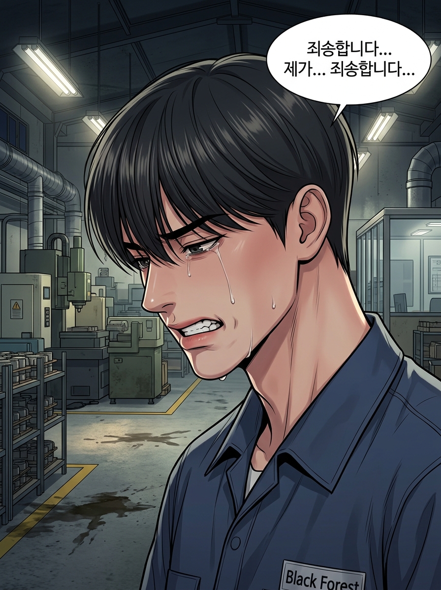 블랙포레스트 서바이벌 21컷
