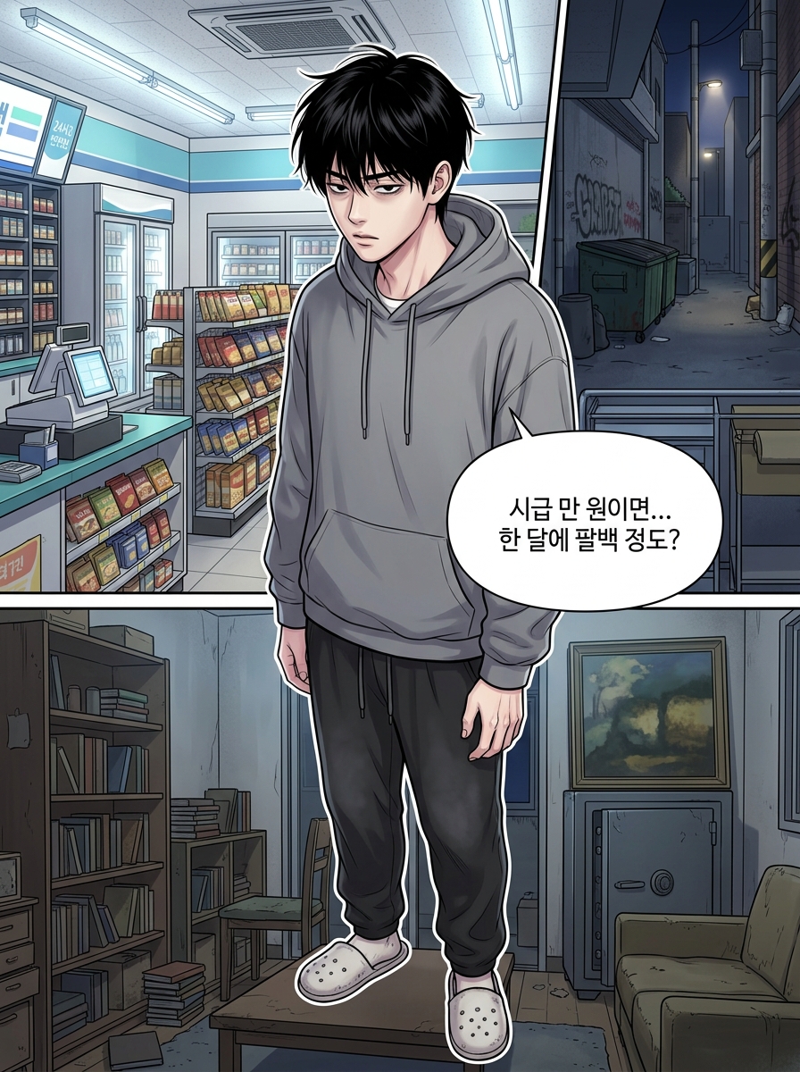 마왕의 마왕 사냥 3컷
