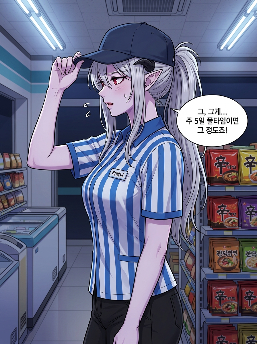 마왕의 마왕 사냥 4컷