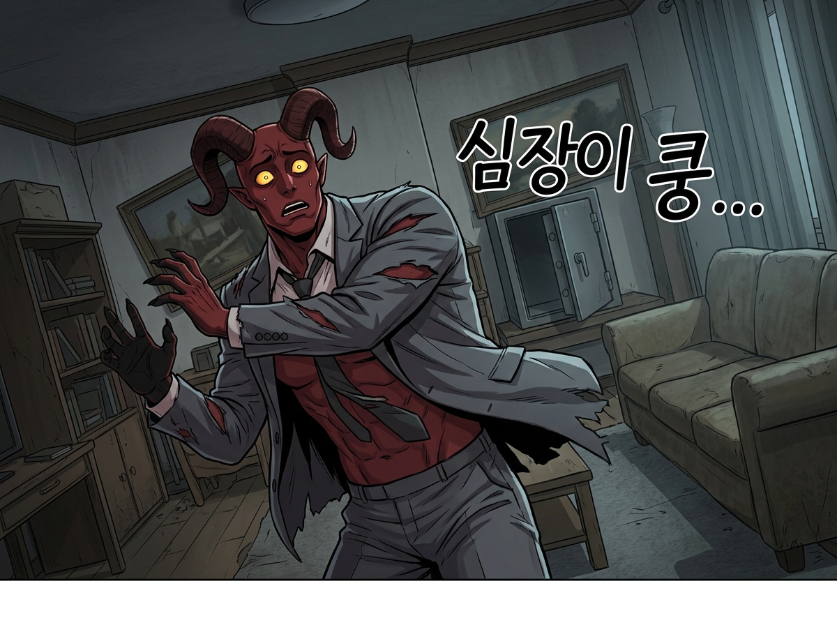 마왕의 마왕 사냥 23컷