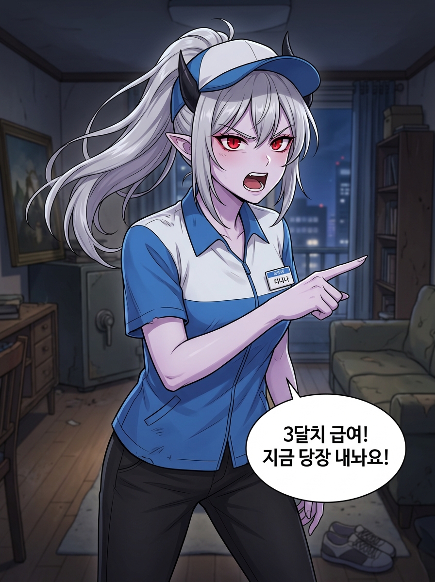마왕의 마왕 사냥 25컷