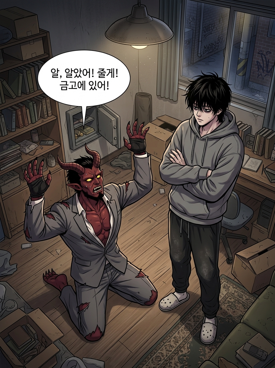 마왕의 마왕 사냥 26컷