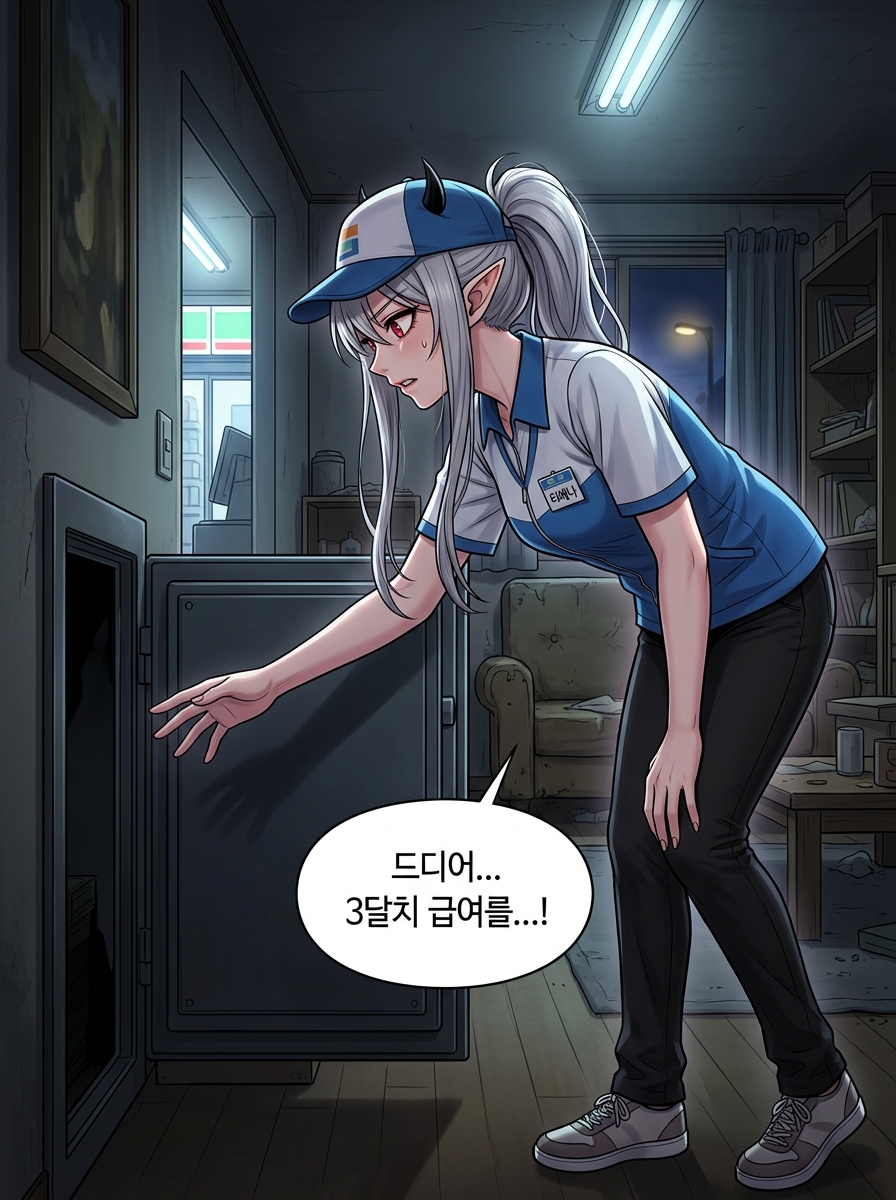 마왕의 마왕 사냥 27컷