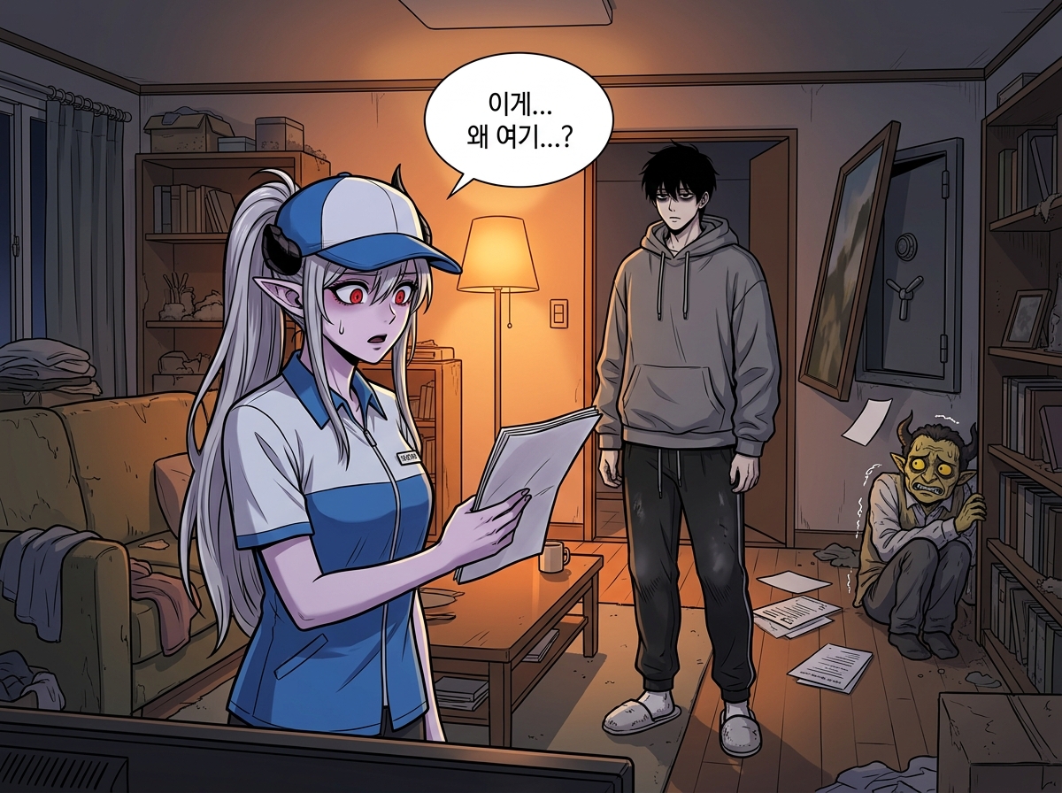 마왕의 마왕 사냥 29컷