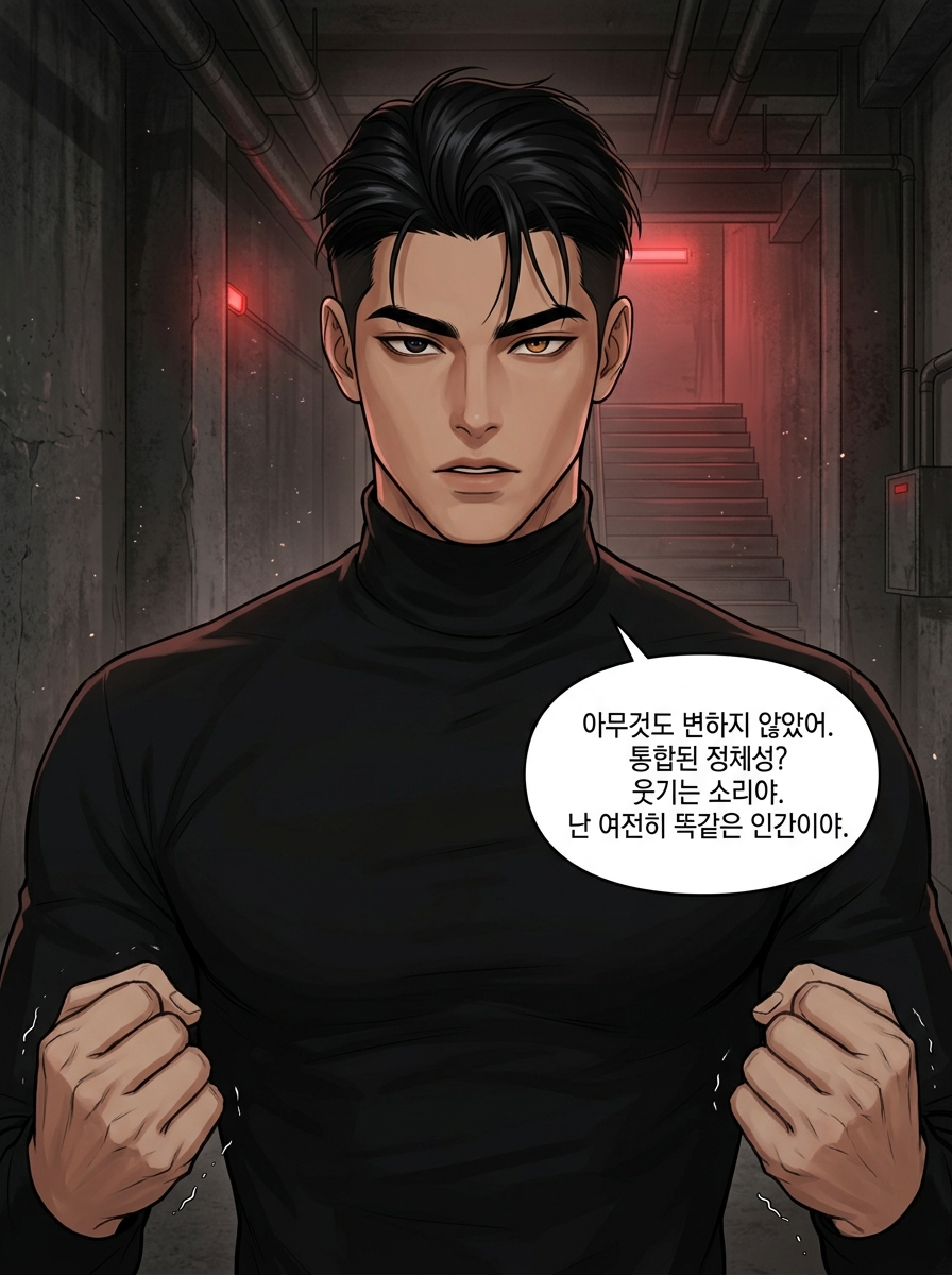 암살자의 임무 완수 3컷