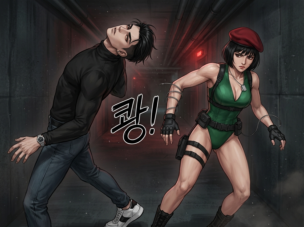 암살자의 임무 완수 13컷