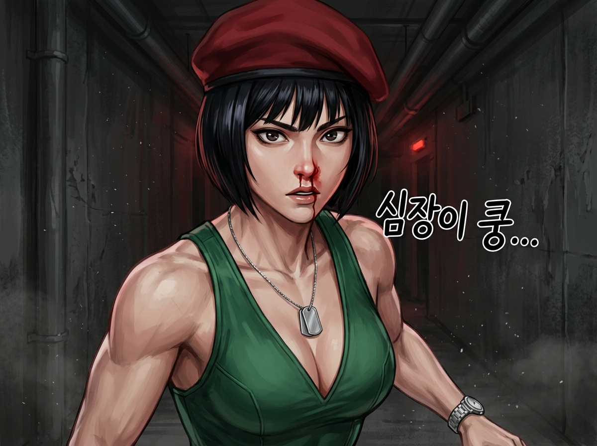 암살자의 임무 완수 14컷