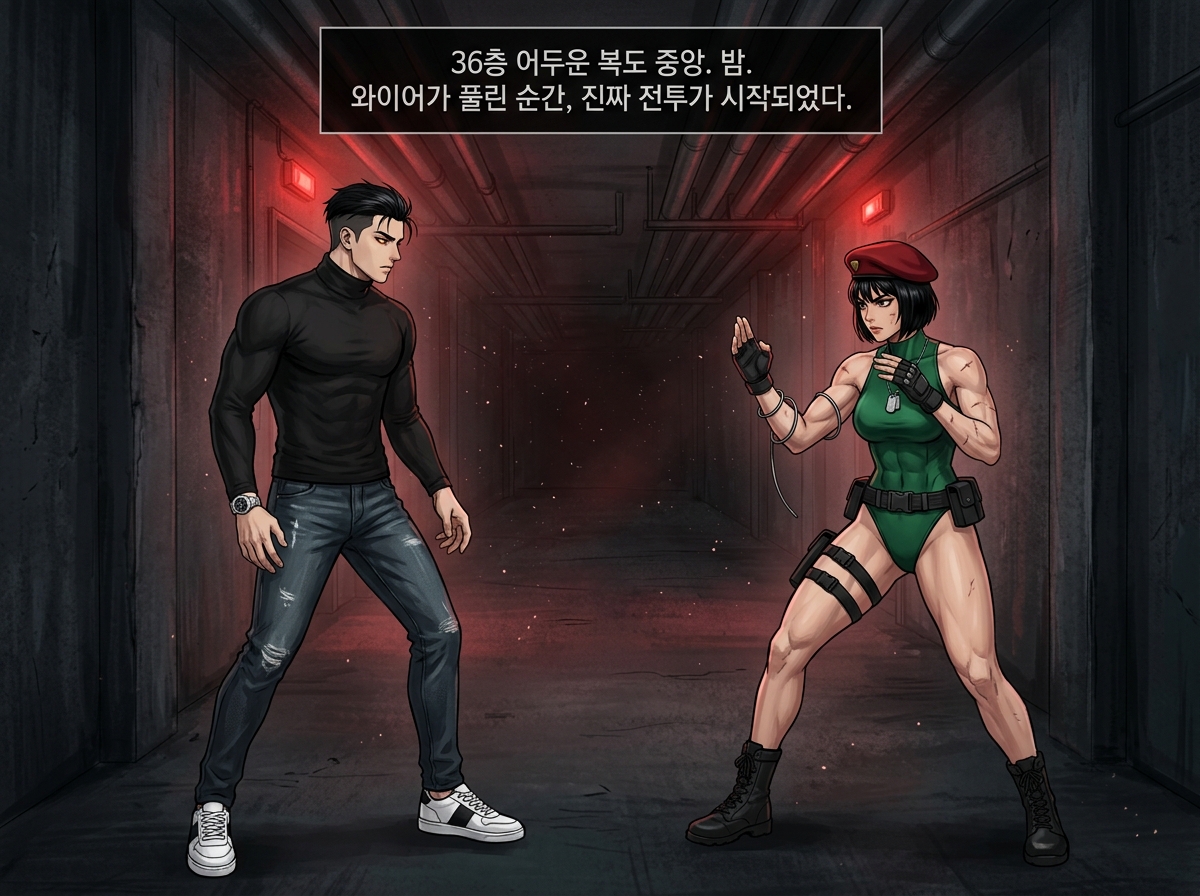 암살자의 임무 완수 15컷