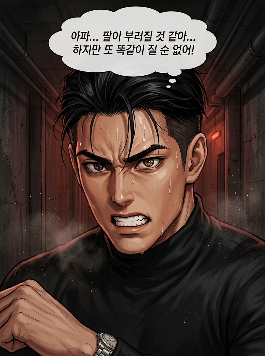 암살자의 임무 완수 19컷