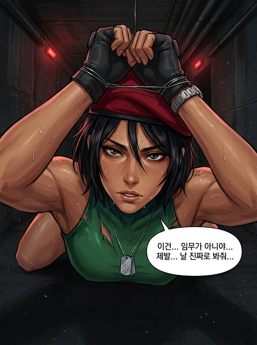 암살자의 임무 완수 26컷