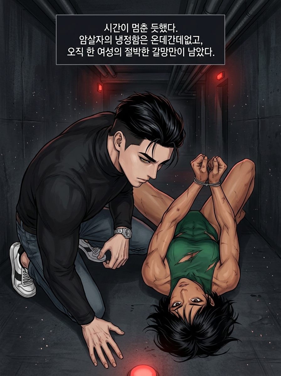 암살자의 임무 완수 27컷