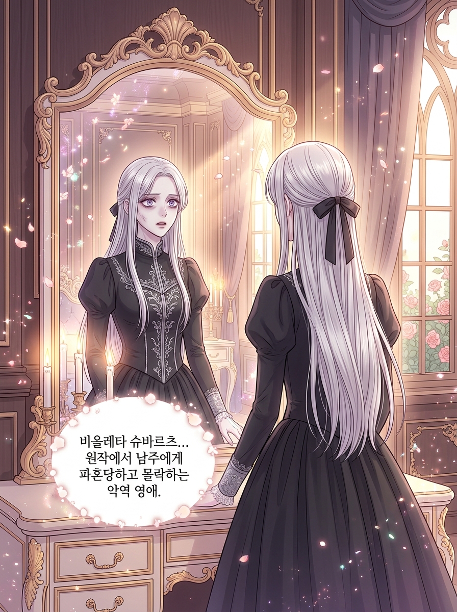 악역 영애의 생존 로맨스 3컷